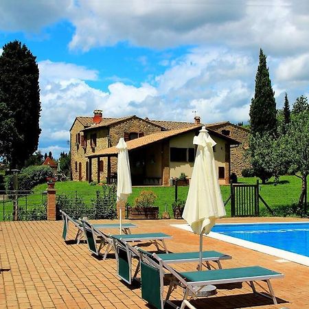 Agriturismo Villa Opera Volterra Exteriör bild