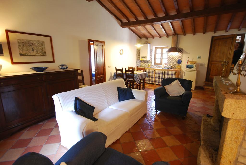 Agriturismo Villa Opera Volterra Rum bild