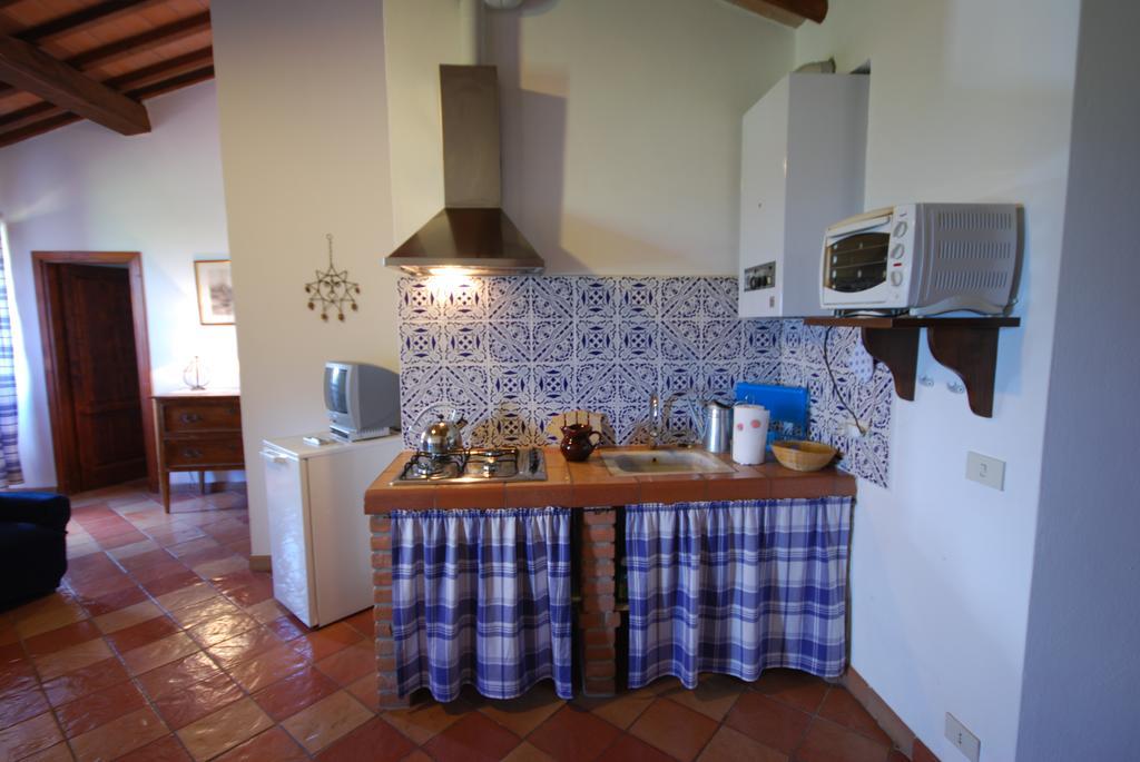 Agriturismo Villa Opera Volterra Rum bild