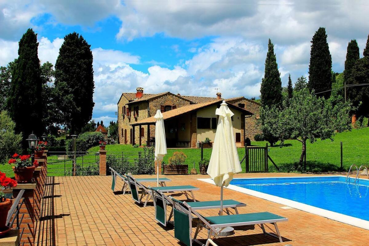 Agriturismo Villa Opera Volterra Exteriör bild