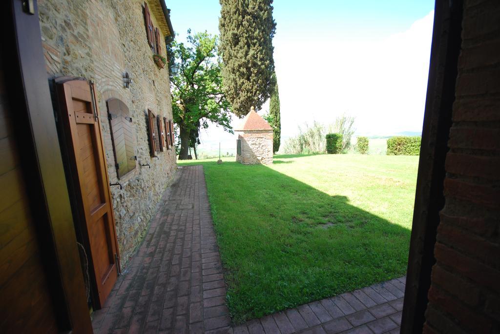 Agriturismo Villa Opera Volterra Rum bild