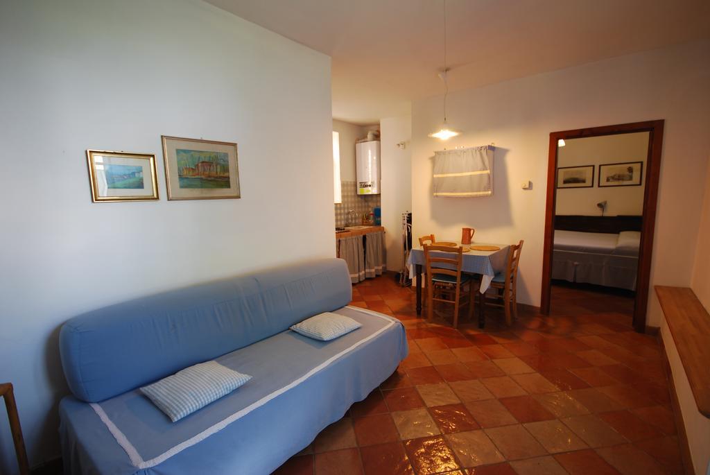 Agriturismo Villa Opera Volterra Rum bild