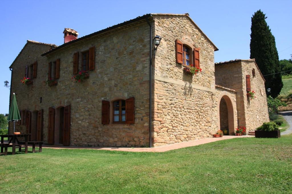 Agriturismo Villa Opera Volterra Exteriör bild