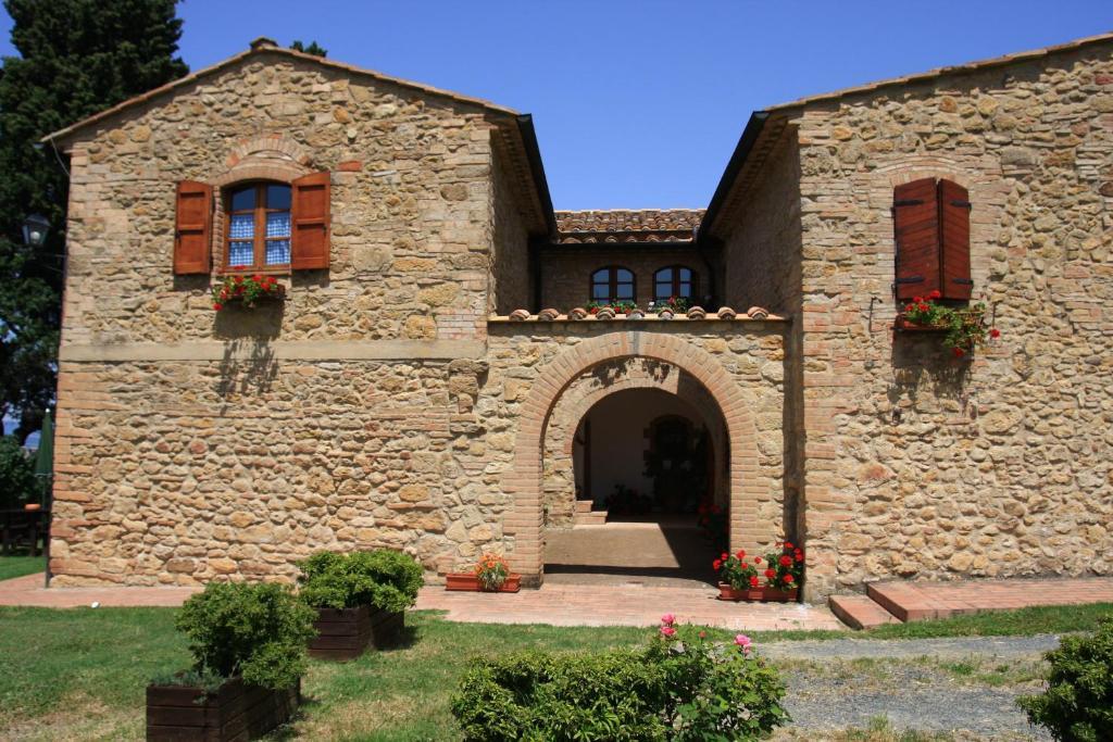 Agriturismo Villa Opera Volterra Exteriör bild