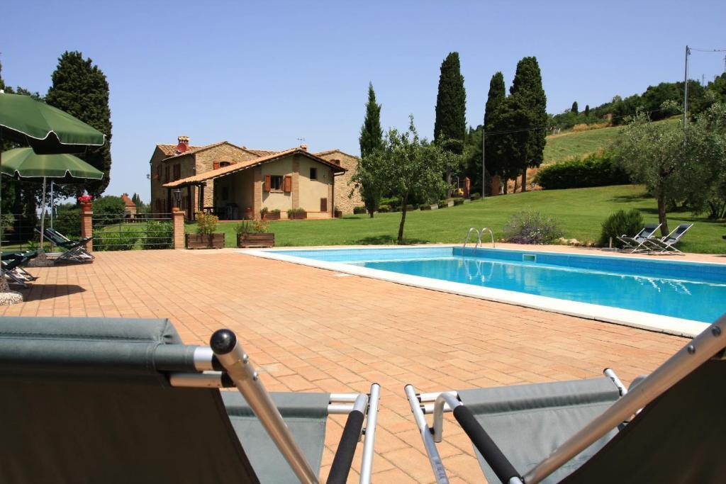 Agriturismo Villa Opera Volterra Exteriör bild