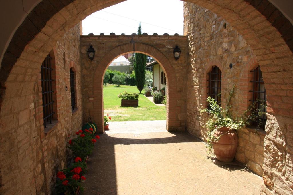 Agriturismo Villa Opera Volterra Exteriör bild
