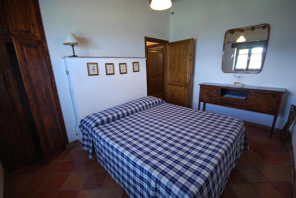 Agriturismo Villa Opera Volterra Rum bild