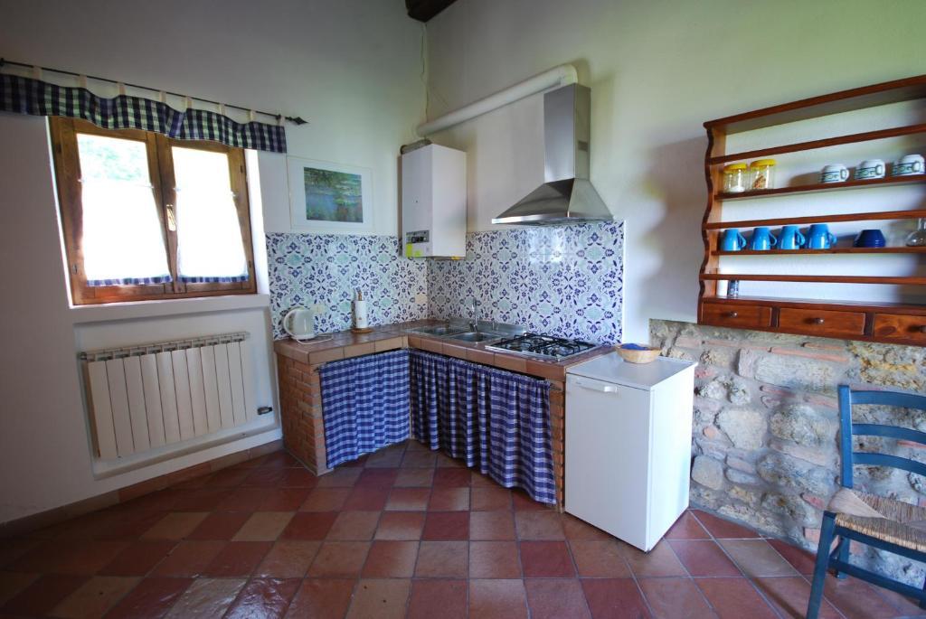 Agriturismo Villa Opera Volterra Rum bild