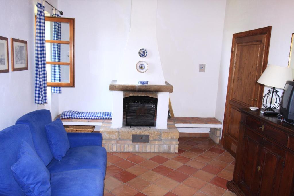 Agriturismo Villa Opera Volterra Rum bild
