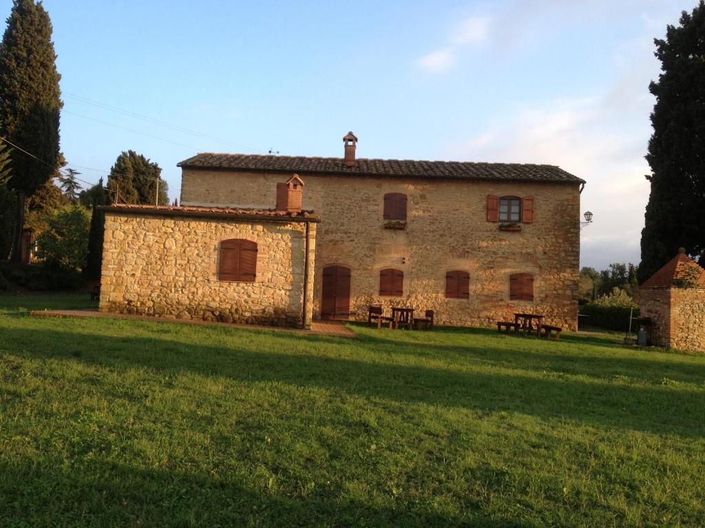 Agriturismo Villa Opera Volterra Exteriör bild