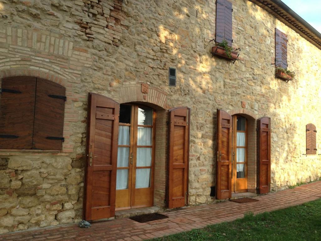 Agriturismo Villa Opera Volterra Exteriör bild
