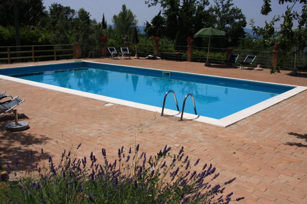 Agriturismo Villa Opera Volterra Exteriör bild