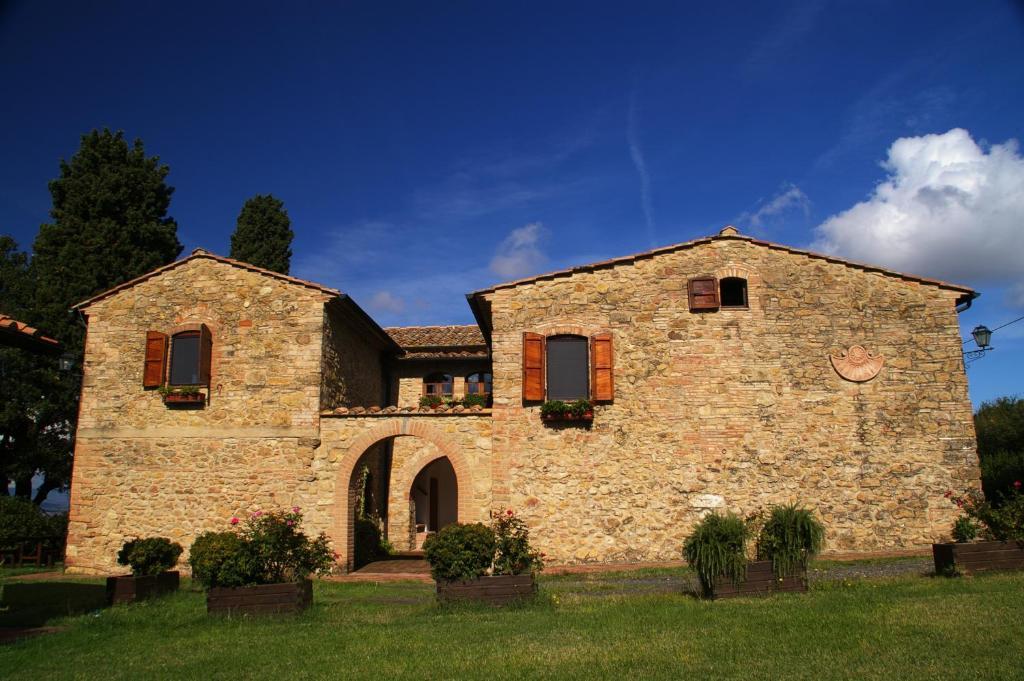 Agriturismo Villa Opera Volterra Exteriör bild