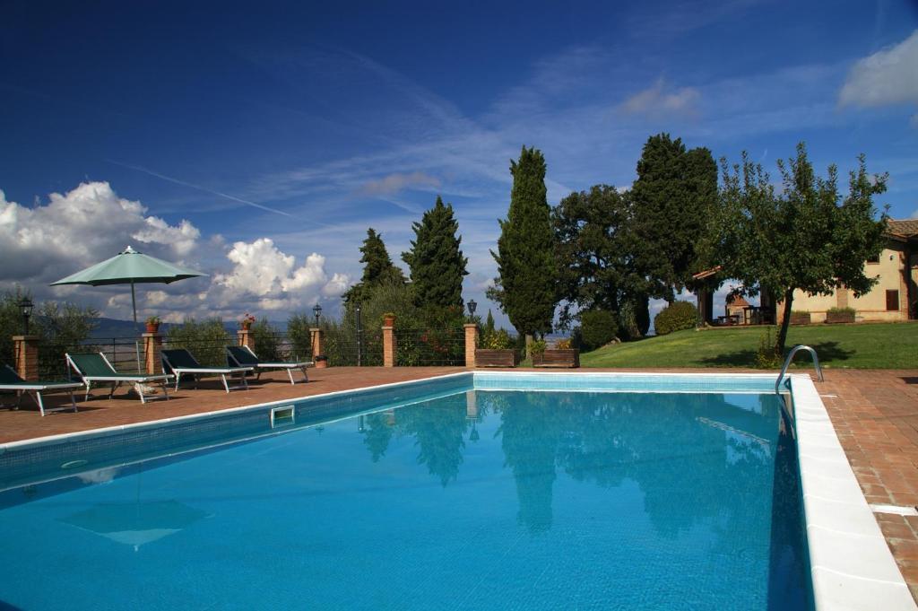 Agriturismo Villa Opera Volterra Exteriör bild