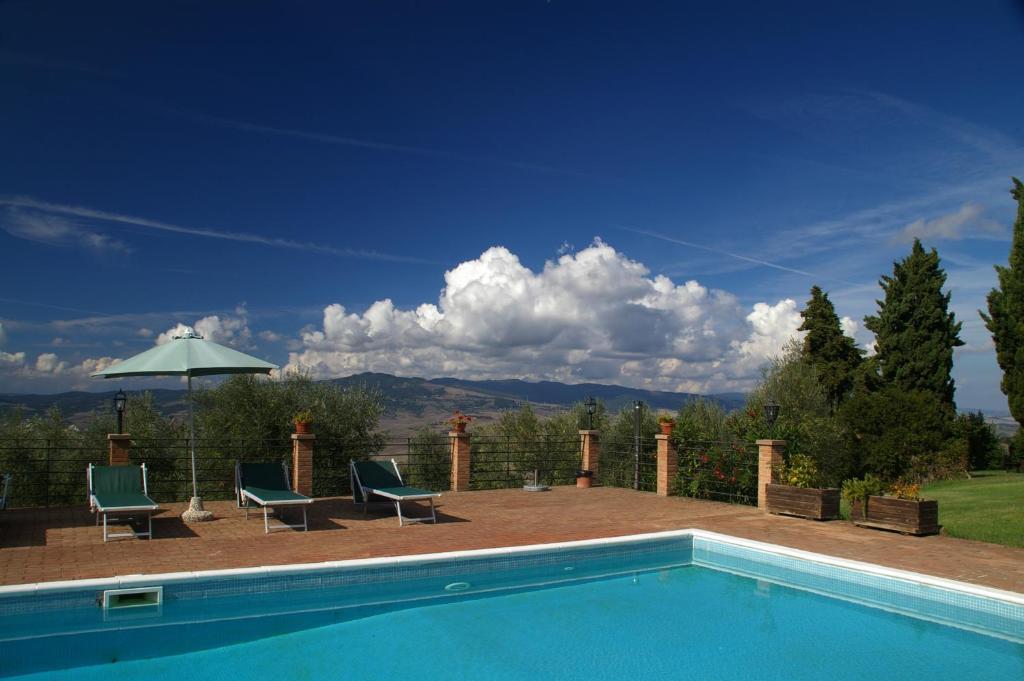 Agriturismo Villa Opera Volterra Exteriör bild