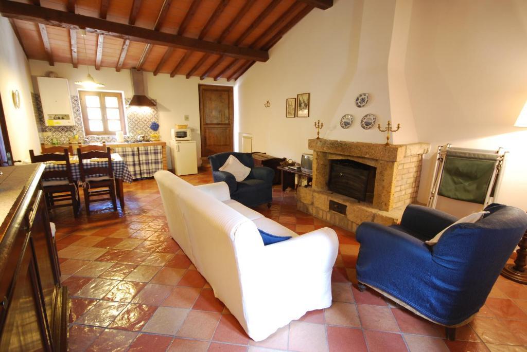 Agriturismo Villa Opera Volterra Rum bild