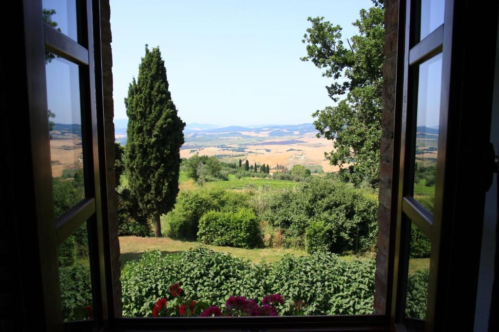 Agriturismo Villa Opera Volterra Rum bild