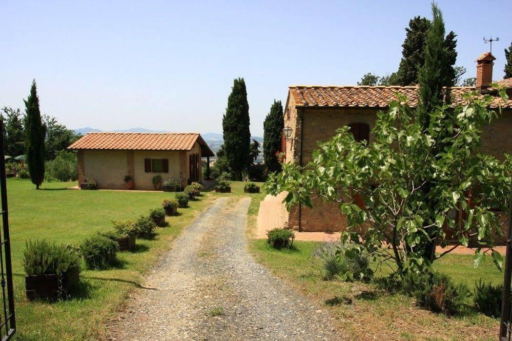 Agriturismo Villa Opera Volterra Exteriör bild